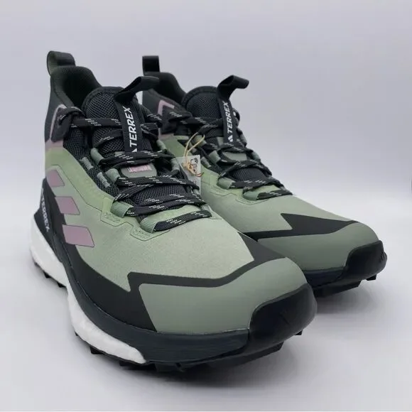 Adidas Women's Terrex Free Hiker 2 GORE-TEX Waterproof Hiking Shoe  |  Size: 7.5 - Picture 8 of 15